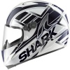Shark Race R Kristo - White / Silver / Black