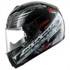 Shark Race-R Sutra - Black / Silver / Red