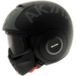 Shark Raw Soyouz - Matt Black / Silver / Black