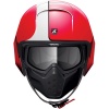 Shark Raw Stripe - Red / White / Red