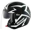 Shark RSJ ST Starry - Black / White / White