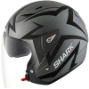 Shark RSJ ST Starry - Matt Silver / Black / Black