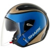Shark RSJ Fast Line ST - Black / Blue / Gold