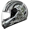 Shark S600 Chuka Chuka - Black / White / Silver