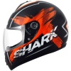 Shark S600 Exit - Matt Black / Orange / White