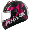 Shark S600 Exit - Black / Violet / White