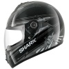 Shark S600 Griffon - Black / Anthracite / White