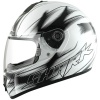 Shark S600 Moonlight - White / Black / Black