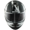 Shark S600 Moonlight - Matt Black / White / White 