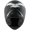 Shark S600 Moonlight - Matt Black / White / White 