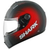 Shark S600 Track - Matt Black / Red / Anthracite 
