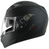 Shark S700S - Full Matt Black