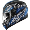 Shark S700S Jost - Matt Black / Blue / White
