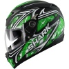 Shark S700S Jost - Matt Black / Green / White