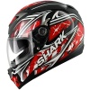 Shark S700S Jost - Black / Red / White