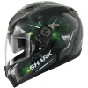 Shark S700S Signal - Black / Anthracite / Green