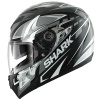 Shark S700S Stipple - Black / Anthracite / Silver
