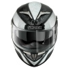 Shark S900 Ellipse - White / Silver