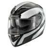 Shark S900 Ellipse - White / Silver