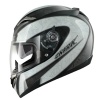 Shark S900 Ellipse - White / Silver