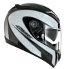Shark S900 Ellipse - White / Silver