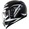Shark S900C Creed - Matt Black / Lumi