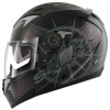 Shark S900C Crusader - Black / Silver / Violet