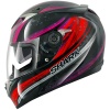 Shark S900C Fujing - Black / Red / Violet