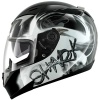 Shark S900C Glow - Black / White / Black