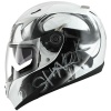Shark S900C Glow - White / Black / White