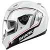 Shark S900C Signature - White / Red / Black