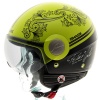 Shark SK Prima Volta - Matt Green / Black / White