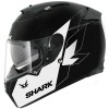 Shark Speed R Ike - Matt Black / White / Black