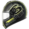 Shark S600 Swag - Matt Black / Yellow / White