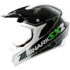 Shark SX2 Kamaboko - Black / Green / White 