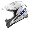 Shark SX2 Kamaboko - White / Blue / Anthracite