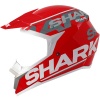 Shark SX2 Logo - Red / White / Anthracite