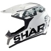 Shark SX2 Logo - White / Black / Silver