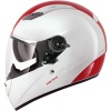 Shark Vision R Be Cool - White / Red / Silver