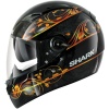 Shark Vision R Divine - Black / Orange / Anthracite