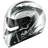 Shark Vision R Fuxy - White / Black / Silver 