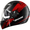 Shark Vision R Kinum - Black / Red / Black