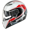 Shark Vision R Syntic - White / Black / Red