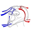 Shoei Hornet DS - Sonora TC5