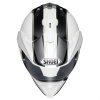 Shoei Hornet DS - Black-White