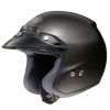 Shoei RJ Platinum R - Plain Black