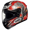 Shoei X-Spirit - Kiyonari TC-1 Red