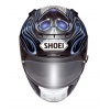 Shoei X-Spirit - Vermeulen TC-2 Blue