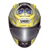 Shoei X-Spirit - Vermeulen TC-3 Yellow