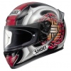 Shoei XR-1000 - Cutlass TC-1 Red